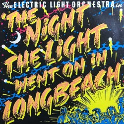 Пластинка Electric Light Orchestra (ELO) The Night The Light Went On (In Long Beach)